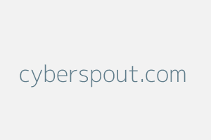 Image of Cyberspout