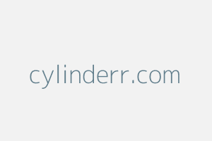 Image of Cylinderr