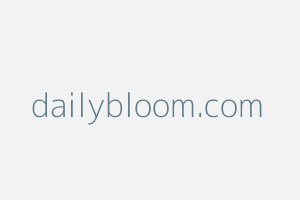 Image of Dailybloom