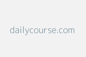 Image of Dailycourse