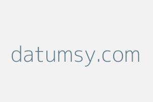 Image of Datumsy