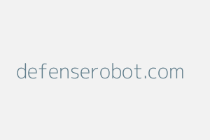 Image of Defenserobot