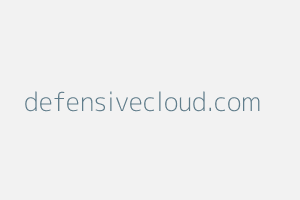 Image of Defensivecloud