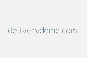 Image of Deliverydome