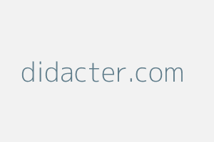 Image of Didacter