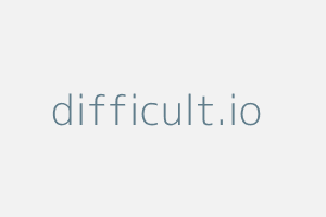 Image of Difficult