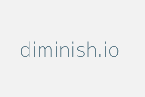 Image of Diminish.io