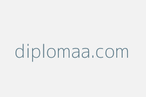 Image of Diplomaa