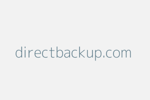 Image of Directbackup