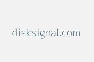 Image of Disksignal