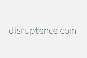 Image of Disruptence