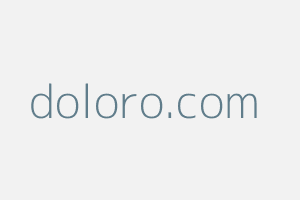Image of Doloro