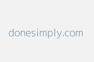 Image of Donesimply