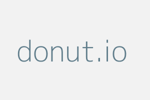 Image of Donut.io