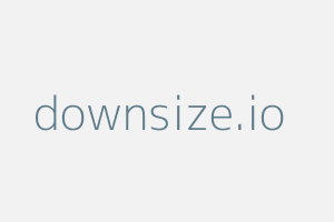 Image of Downsize