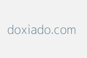 Image of Doxiado