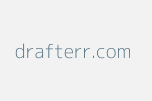 Image of Drafterr