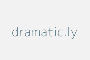 Image of Dramatic.ly