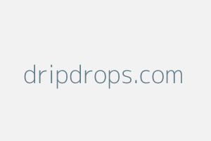 Image of Dripdrops