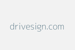 Image of Drivesign