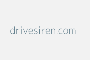 Image of Drivesiren