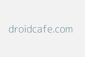 Image of Droidcafe