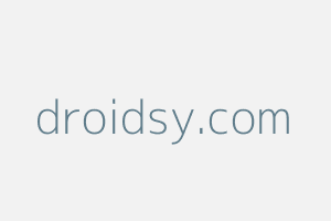 Image of Droidsy