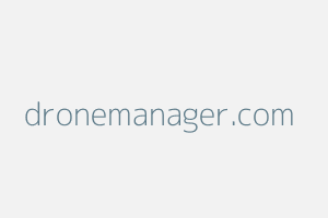 Image of Dronemanager