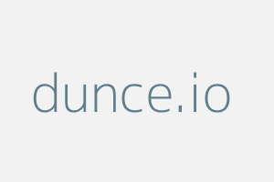 Image of Dunce.io
