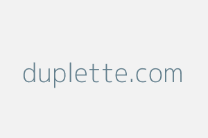 Image of Duplette