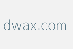 Image of Dwax