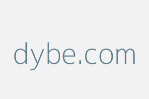 Image of Dybe