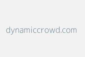 Image of Dynamiccrowd