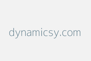 Image of Dynamicsy