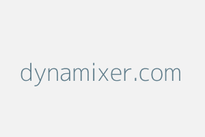 Image of Dynamixer