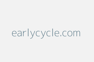Image of Earlycycle