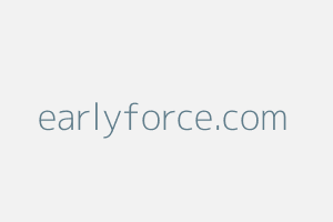 Image of Earlyforce