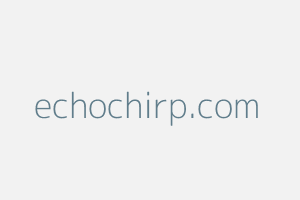Image of Echochirp