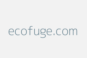 Image of Ecofuge