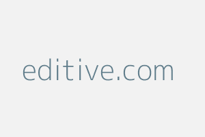 Image of Editive
