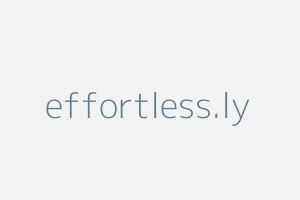 Image of Effortless.ly