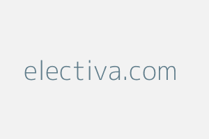 Image of Electiva