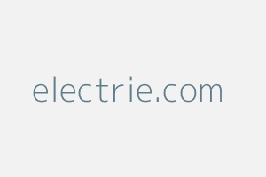 Image of Electrie