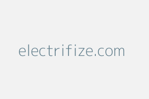 Image of Electrifize