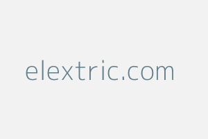 Image of Elextric