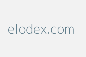 Image of Elodex
