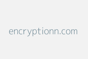 Image of Encryptionn