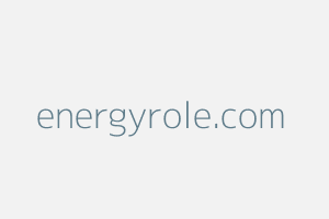 Image of Energyrole