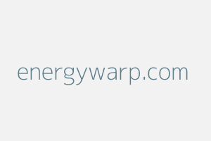 Image of Energywarp