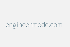 Image of Engineermode